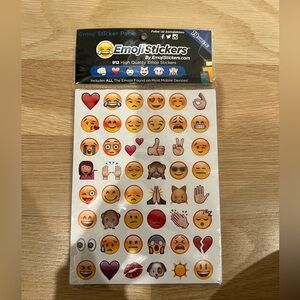 Pack of Emoji Stickers [New]
